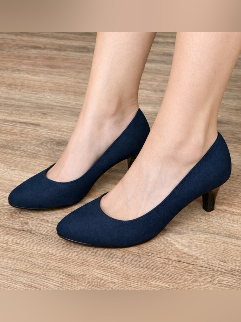 Coach heels; satin women size 5.5